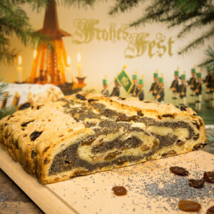 Mohnstollen ungestrichen